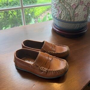 Florsheim Leather Penny Loafers - little boys 12.5